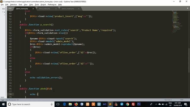 online food ordering system project in php (codeigniter project tutorial with ajax) Part 14 смотреть онлайн