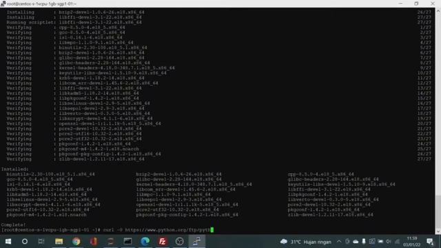 Installasi Linux Ubuntu Server Pada Instance & Installasi Python 3, Virtual Enviroment & Tensorflow смотреть онлайн