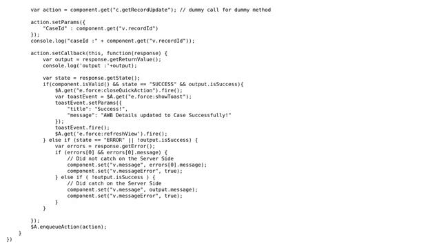 Salesforce: pass string value from apex controller to js controller in lightning (2 Solutions!!) смотреть онлайн