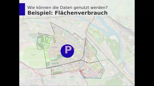 Parkplatzzählung und Parkraumanalysen mit OpenStreetMap смотреть онлайн