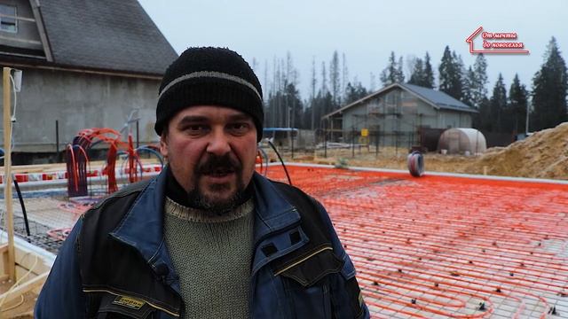 УШП. Подробно о водопроводе и напольном отоплении. смотреть онлайн