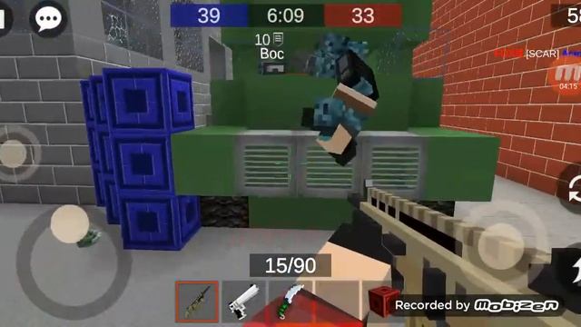 Pixel Combat 2 - играю в режиме тдм!!! смотреть онлайн