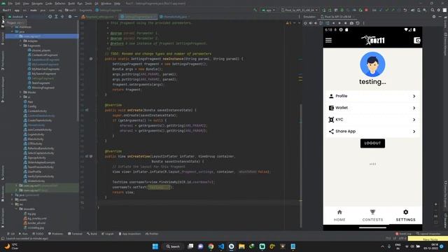 How to call API from inside the Fragment in android studio? android API tutorial using volley смотреть онлайн