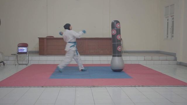 SPORTDATA E-TOURNAMENT WORLD SERIES - KUMITE #5 SPONSORED BY ARAWAZA | FITRIYANI DESI смотреть онлайн