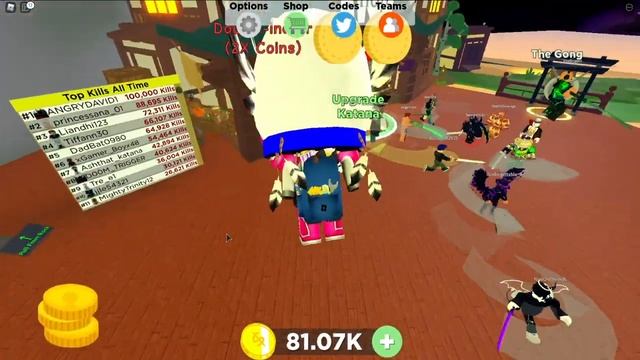 [?EVENT - FEY CHEST!] ALL *NEW* OP ROBLOX CODES FOR KATANA SIMULATOR 2021 смотреть онлайн