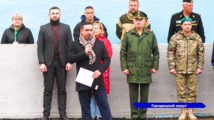 Финал областных соревнований «Нижегородская Зарница 2.0» стартовал в лагере «Салют»