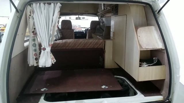 1988 VOLKSWAGEN CARAVELLE 78PS / Asset Realisation Services Ltd смотреть онлайн