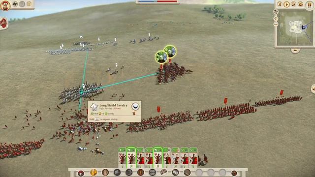 Total War: Rome Remastered - Battle of Palma - How to defeat the Carthaginians as Romans смотреть онлайн