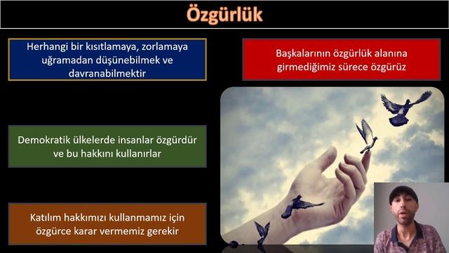 5.6.3 Katılım Hakkı ve Düşünce Özgürlüğü - Ali KILIÇ смотреть онлайн