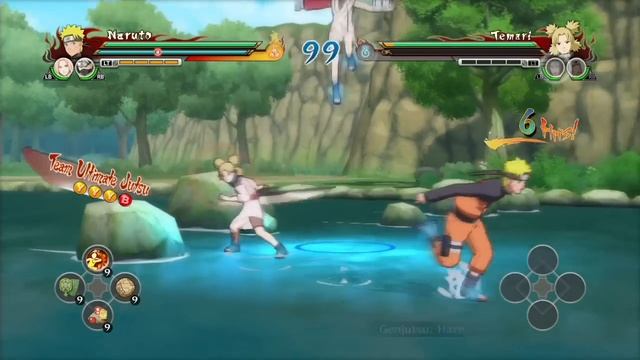 Naruto Shippuden Ultimate Ninja Storm Revolution Cheats смотреть онлайн