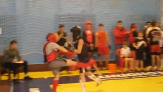 Бой № 5 Гусаров Дмитрий - Мелихов Натан до 52 кг 2 раунд смотреть онлайн