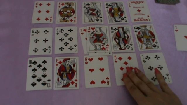 Гадание на игральных картах. ОН+ОНА+ОНА. ЛЮБОВНЫЙ ТРЕУГОЛЬНИК смотреть онлайн
