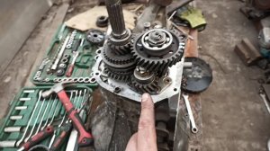 Митсубиси Делика МКПП тюнинг пятой передачи