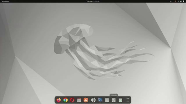 Como poner el dock de ubuntu 22.04 LTS en modo panel смотреть онлайн
