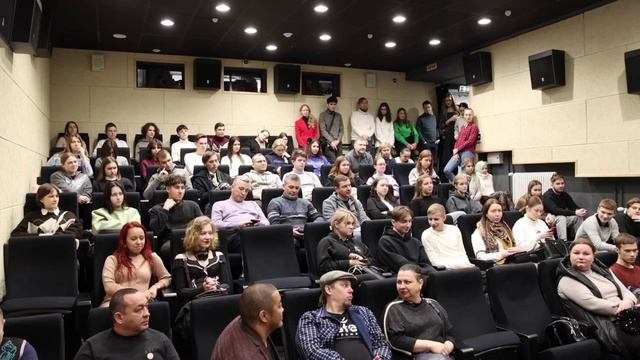 Студенты медиацентра "MHEU-MEDIA" в Музее кино на ВДНХ смотреть онлайн