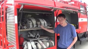 Обзор Пожарной машины