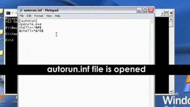 How to remove autorun.inf смотреть онлайн