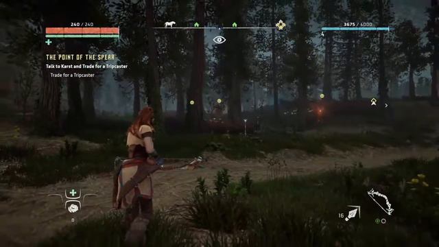 Horizon zero dawn ep 2 "no voice" смотреть онлайн