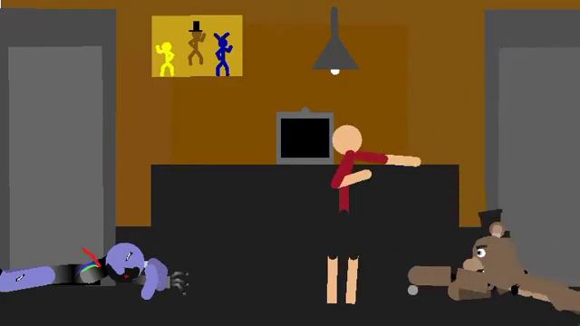 STICK-NODES FNAF смотреть онлайн