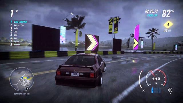 Need for Speed™ Heat Play Through part 22 -Dtown Billboards, met Dex N Welcome to the League- (n.c) смотреть онлайн