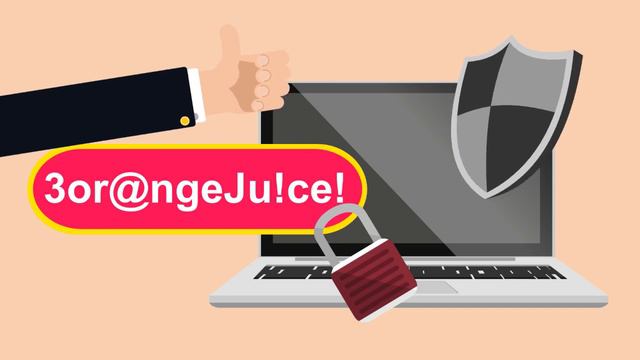 【Digital Literacy Series】English - 3. Strong Password