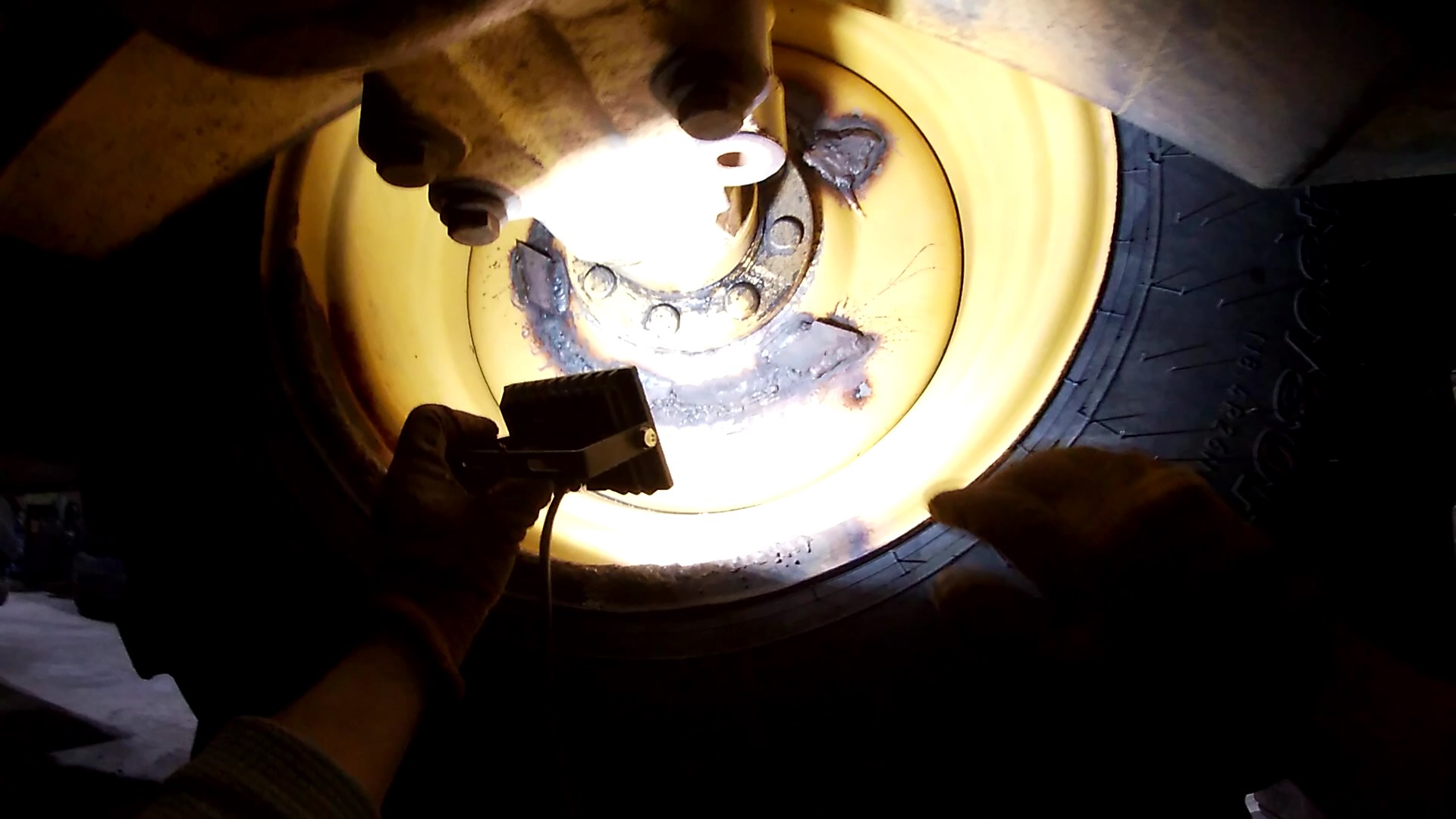 Как снять задний мост Корраро. Начало разборки . Часть №1 смотреть онлайн