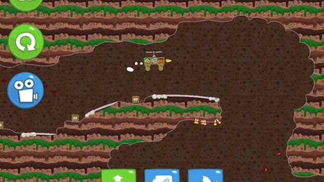 Bad Piggies Tusk Til Dawn Level 5-11 Walkthrough 3 Star смотреть онлайн