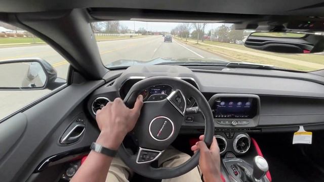 2023 Chevrolet Camaro LT1 Convertible Redline POV Test Drive & Review смотреть онлайн