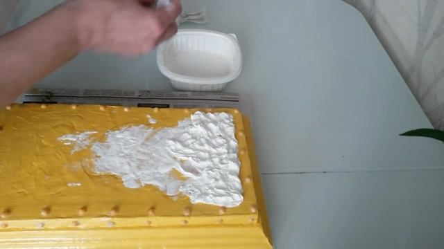 Декупаж шкатулки из обувной коробки Ч2. Продолжение смотреть онлайн