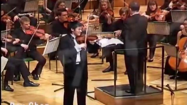 Ray Chen | Mendelssohn Violin Concerto in E minor | Yehudi Menuhin Violin Competition | 2008 смотреть онлайн