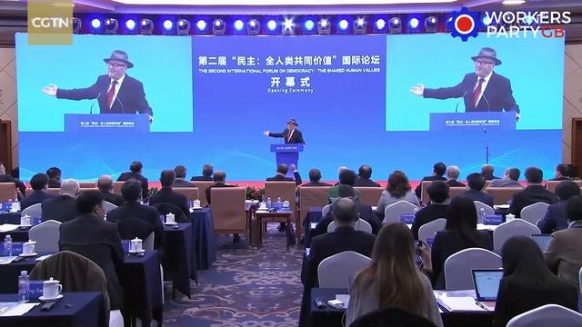 Democracy in western countries is devoid смотреть онлайн