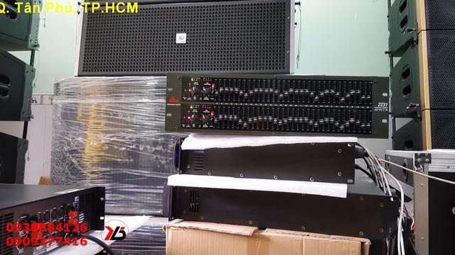Lộc Đầu Năm | Mixer Dynacord CMS 1600 | Điện Máy Ruby | смотреть онлайн