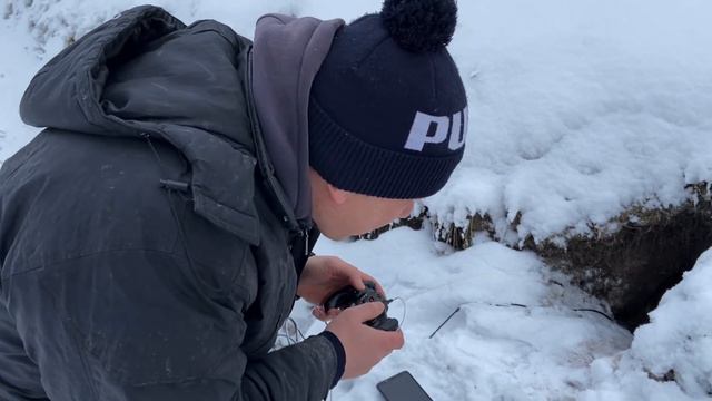 Охота с ягдтерьером , машинка для нор. Fox Hunt with Jagdterrier смотреть онлайн