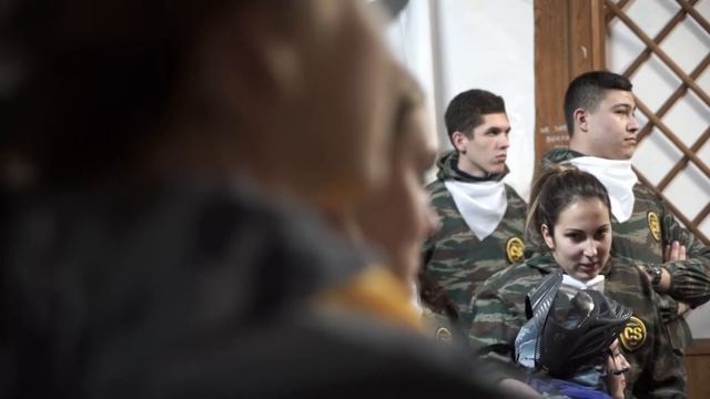 Пейнтбольный клуб CS смотреть онлайн