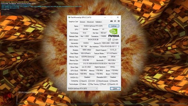 Обзор Peladn 3070 3X 8GB на Samsung памяти смотреть онлайн