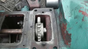 Шестерня привода нш-32. Часть 4. Установка.