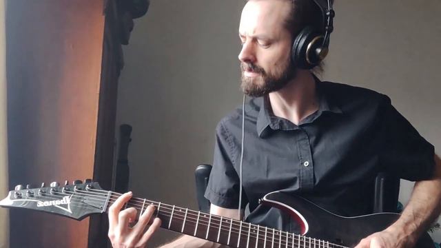 In Flames - The Foregone Pt.2 Guitar Cover