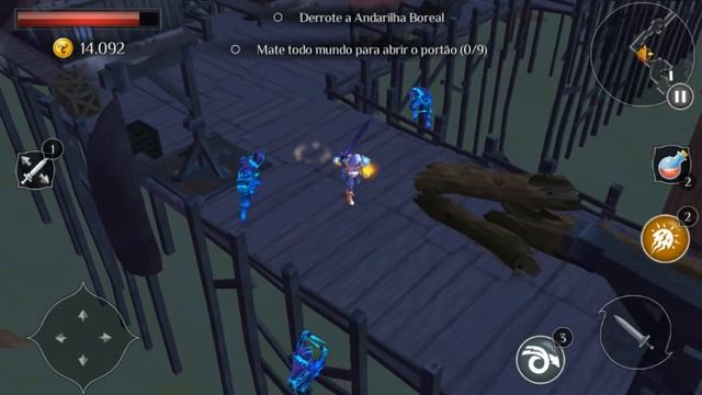 Dungeon Hunter Curse of Heaven - GAMEPLAY смотреть онлайн