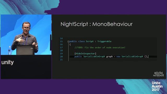 Unite Austin 2017 - Building Narrative Tools for Oxenfree and Beyond смотреть онлайн