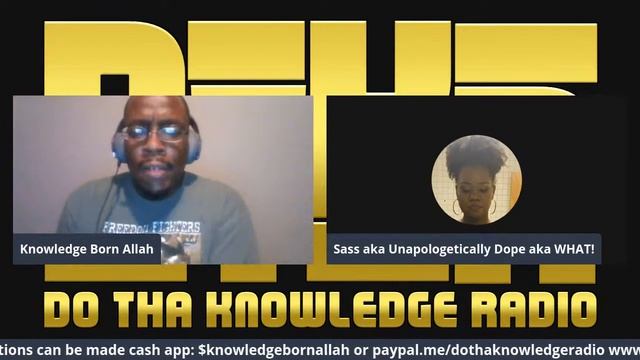 Knowledge Born- whats da science after midnight edition ft. Sass Shwa Lewi смотреть онлайн