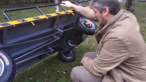 Электрическая грузовая тележка для склада - обзор