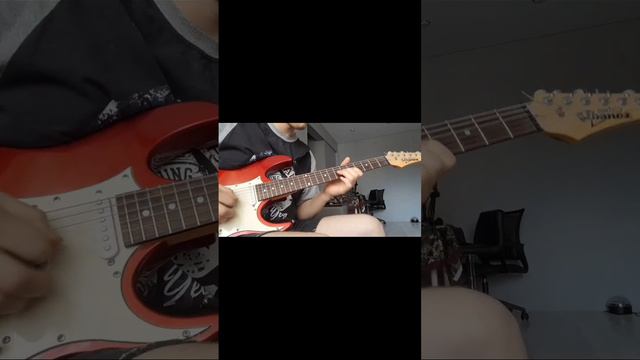 опавшие листья лупер кавер #рекомендации #guitar #музыка #лупер #looppedal