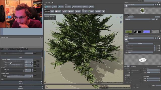 Моделируем деревья в SpeedTree смотреть онлайн