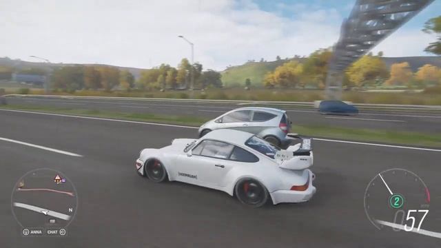 Forza Horizon 4 Hoonigan Porsche смотреть онлайн