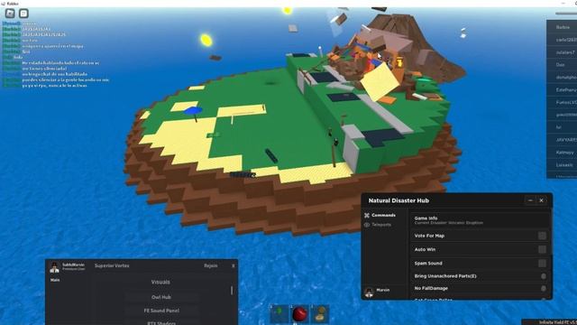 Natural Disaster Survival ULTIMATE TROLL SCRIPT + CMD ADMIN CONTROLS!! смотреть онлайн