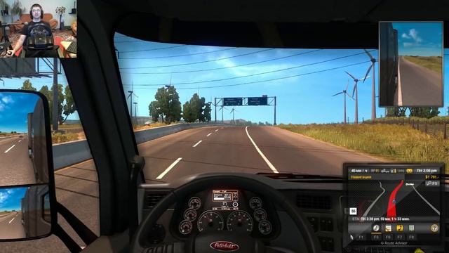Прохождение American Truck Simulator | Привет Америка! | #1 смотреть онлайн