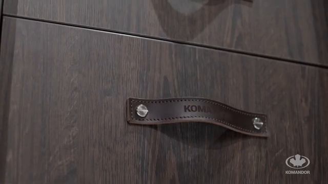 Интерьерные решения для спальни и гардеробной от KOMANDOR смотреть онлайн