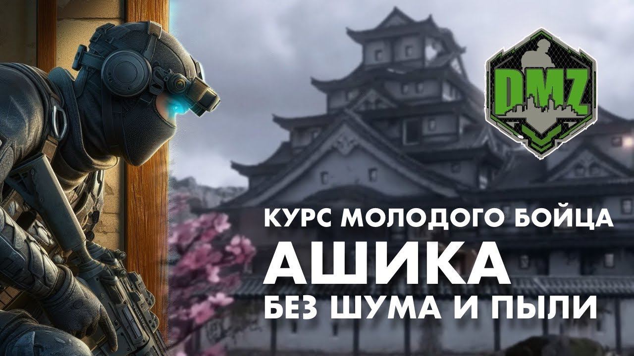 DMZ 2024: Ашика без шума и пыли / курс молодого бойца смотреть онлайн