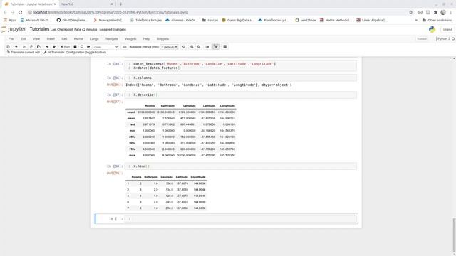 Tutorial 3 Modelo predictivo básico con Python смотреть онлайн