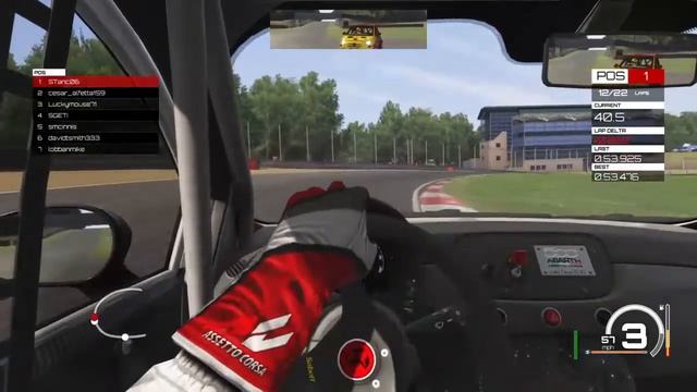 Assetto Corsa Livestream Pits x Srm Fiat Cup Race Weekend 1 : Brands Hatch смотреть онлайн